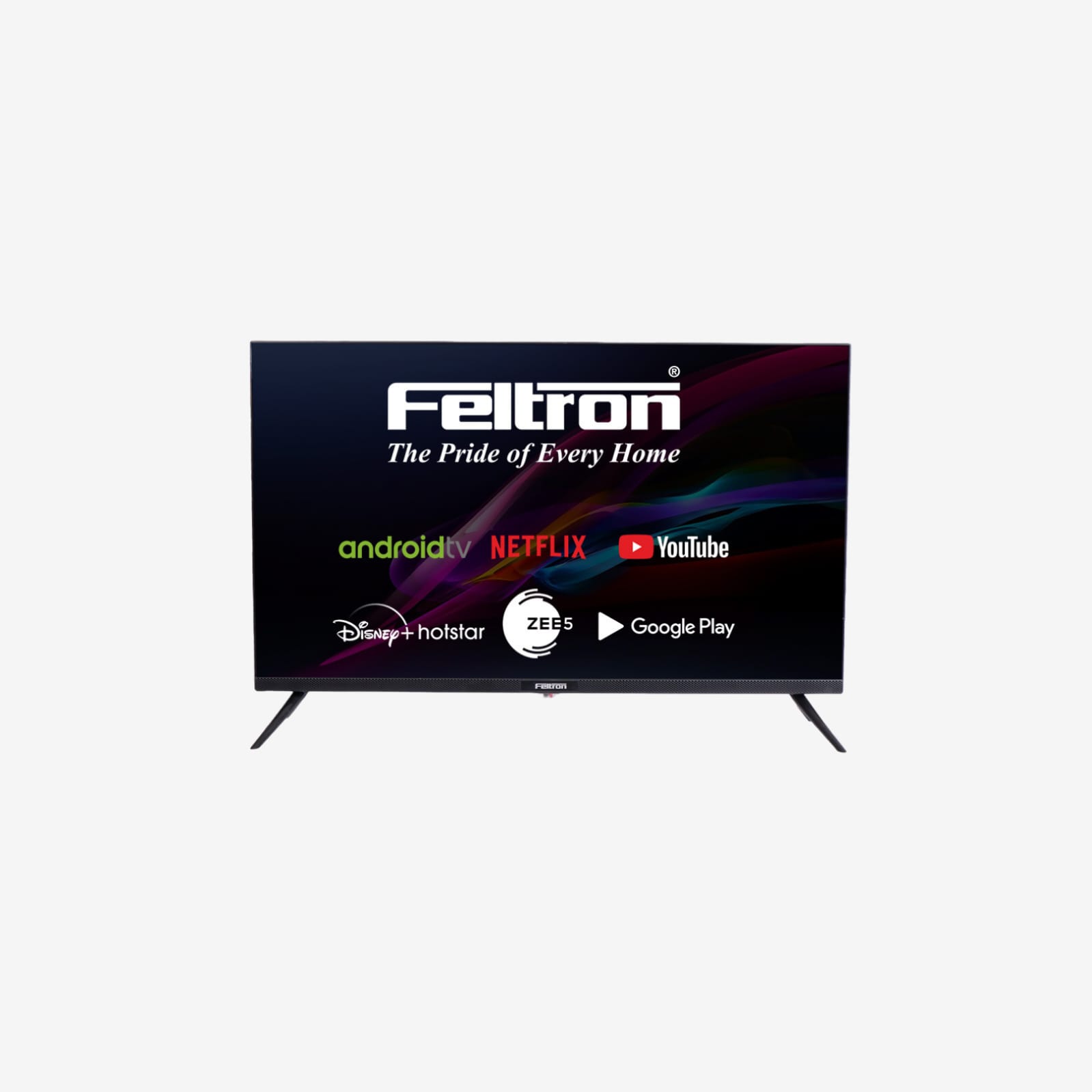 Feltron 60 cm (24 inch) Full HD LED Smart Android TV with Elegant frame with a bezel-less design. (FT2409SFL)